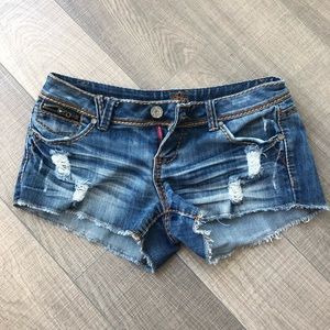 Almost Famous Jean Shorts